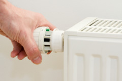 Middridge central heating installation costs